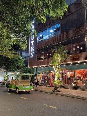 siêu dẻ - hiếm. nguyễn phúc lai - đđ. 1 mp, 1 mặt ngõ. kd. 112m - 9 tầng - mt 7.8m - giá 52 tỷ