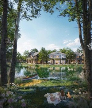 đã có nhà mẫu biệt thự đảo eco retreat - mời trải nghiệm không gian sống xanh