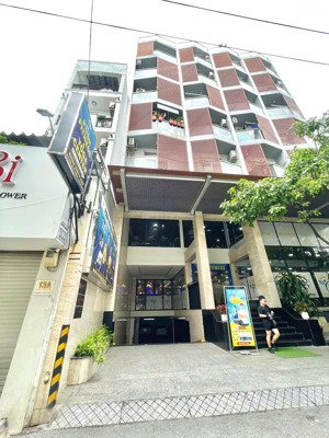 tòa nhà finess mặt tiền khu phan đăng lưu - ( 10x20m ) - hầm 5 tầng thang máy - 36 tỷ