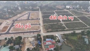 gần 1000m tách được lô nhỏ trục chính gần đấu giá tân xã, đất dịch vụ và đường dh 10