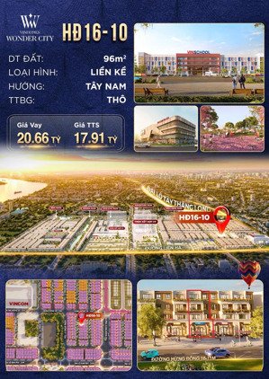 duy nhất căn biệt thự mặt 8m giá tốt nhất còn sót lại ở vin đan phượng - vốn cần có 6 tỷ