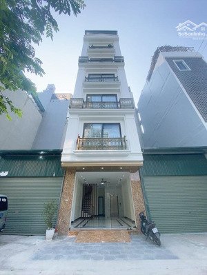 60m mặt phố mậu lương - 7 tầng thang máy - vị trí trung tâm - mt5m giá 16 tỷ