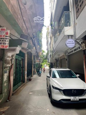 bán nhà phân lô hoàng quốc việt nghĩa đô 38mx 6 tầng thông sàn ô tô vào nhà. giá 13.2 tỷ