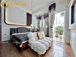 cho thuê 1 phòng ngủ mới 100% nằm trại trục đường lớn huỳnh văn bánh , nguyễn văn trỗi pn