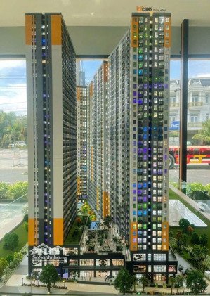 bán ch bcons plaza, 2 tỷ, 53m2, đông hòa, dĩ an, bình dương
