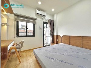 khai trương chung cư mini 2 phòng ngủ / tách bếp riêng - mới 100% / ngay sát cầu nguyễn tri phương