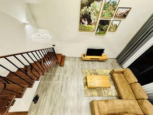 bán căn hộ duplex cao cấp penstudio, 58m2, 1 ngủ, 1 wc, full nội thất, về ở luôn, sẵn hđ thuê!