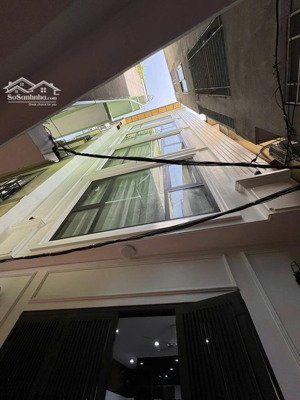 đồng cổ nhà đẹp 6 tầng thang máy gần trường học,hàng xóm bệnh viện thu cúc, hồ tây