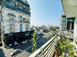 bán nhà mặt phố nghi tàm, 154m2, 7t, mt 8.1m, view trọn hồ tây, doanh thu 1.5 tỷ/năm.