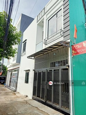 bán nhà 2 tầng mê đúc 2 mặt tiền kiệt ô tô