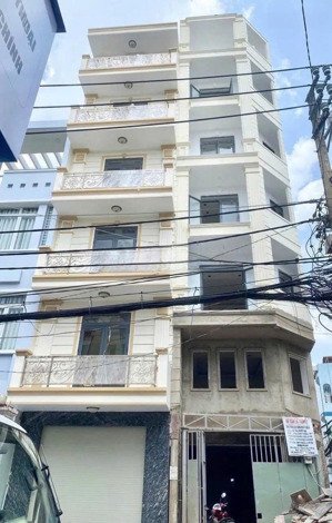cơ hội kinh doanh ngay vị trí đắc địa chỉ 8tỷ3 đường nguyễn thượng hiền, bình thạnh. 4 lầu 9pn, shr