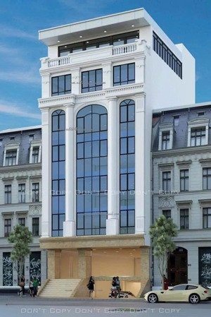 bán nhà mặt phố hoàng quốc việt, cầu giấy, diện tích 99m2. mặt tiền 6.8m. giá 37 tỷ