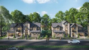biệt thự đảo đơn lập 300m eco retreat long an