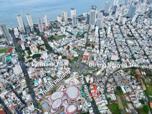 bán đất mặt tiền đường thái nguyên gần vincom, ngang 10.6m dài 26m diện tích 276m2 đẹp hàng hiếm