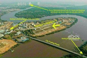 bán đất dự án đảo kim cương long thuận quận 9
