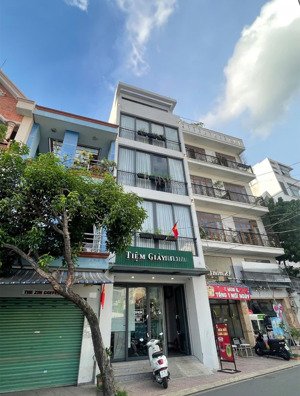 bán chdv 6 tầng 132m2 86tr/tháng, mtkd sát ga t3 - cộng hòa, p13, tân bình, 24 tỷ