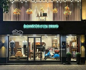 bán nhà mặt phố đại cồ việt 51.4m², 3 tầng thang máy, mt 8.2m, ngã 4 phố huế, vỉa hè rộng, chỉ 50tỷ