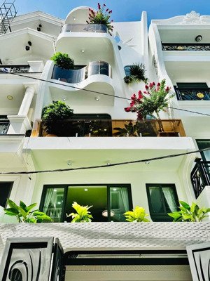 bán nhà riêng 3 lầu 4pn+5wc 74m2 tại âu cơ p10, tân bình, 2,95 tỷ hđ thuê 24tr/th sổ hồng riêng