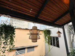 nhà kts thiết kế 4,8*6m nguyễn công hoan phú nhuận sẵn nội thất đẹp 2pn 2wc hẻm 3 gác thông