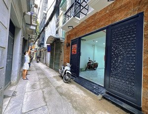 chdv nguyễn khánh toàn - sổ đỏ 80m - mặt tiền 5m - 7 tầng thang máy - tổng 23 phòng