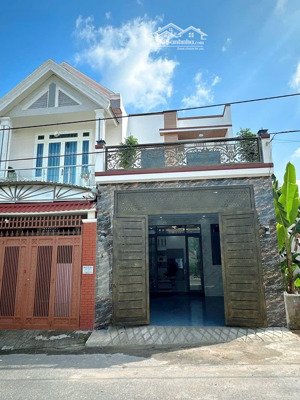 bán nhà 1 trệt 1 lầu thổ cư 100% đường nhựa 12m gần ngã tư quang thắng phường trảng dài