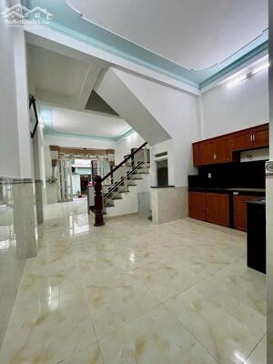 NHÀ 3 TẦNG ĐẸP Ở NGAY, HẺM XE HƠI TRÁNH, TĂNG NHƠN PHÚ B, CHỈ 5,X TỶ