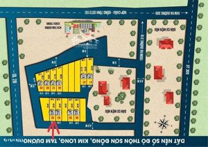 chính chủ em bán lô đất chỉ cách đường đt36 100m, nằm ngay vùng lõi khu công nghiệp tam dương 2