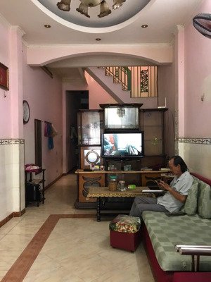 bán nhà phan đăng lưu bình thạnh gần chợ bà chiểu - 52m2 - hẻm xe hơi