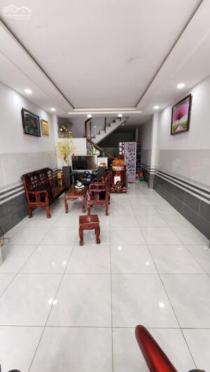 Nhà 4×18,5 đúc 2 lầu hẻm 7m Nguyễn Cửu Phú (ngay ngã tư Trần Đại Nghĩa)