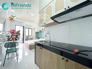 phòng studio ban công lớn - đường bình lợi ngay đh văn lang cs3, iuh - đầy đủ nội thất