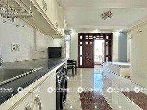 chung cư mini studio bancol, thang máy - hầm xe - bảo vệ, rộng 40m2 gần cầu vượt 3 tháng 2