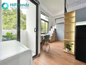 cho thuê căn 1pn + duplex hai không gian ngủ full nt máy giặt riêng ban công siêu đẹp