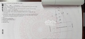 giá rất tốt nền dt đẹp vuông vức, mặt tiền đường trương vĩnh nguyên - p. phú thứ - q. cái răng