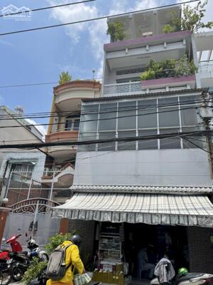 Bán nhà mặt tiền Ba Đình, P.10, Quận 8: 5,4 x 23, giá 15,7 tỷ