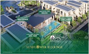 sở hữu biệt thự cao cấp sunflower chỉ cần thanh toán 30% tiến độ kéo dài 2 năm đối diện tthc tp.hcm