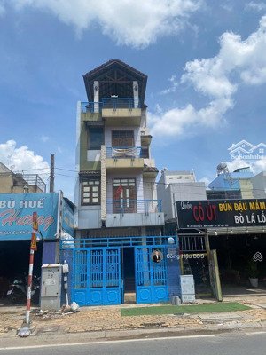 bán nhà 4 tầng + hầm. mtkd nguyễn an ninh. dt: 125m2. (5x 25m). sổ hoàn công. trục chính vip