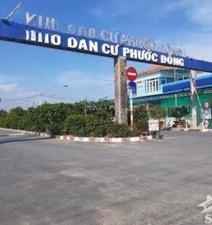 bán lô đất mặt tiền quốc lộ 50 kdc phước đông