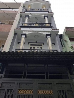 bán nhà trương phước phan bình tân- 4 tầng- giá 5,5 tỷ- 4 x 13,5- 4 pngủ- sát mặt tiền