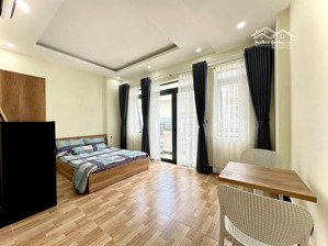 studio ban công đầy đủ nội thất gần đại học văn hiến, k300, ngã tư bảy hiền quận tân bình