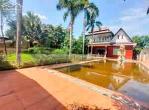 Biệt Thự Sân Vườn Phường Bửu Long .Diện tích : 1.850m2. Gần Bờ Kè Sông ĐỒNG NAI