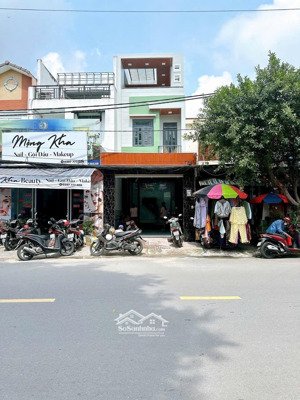 bán nhà đẹp 4x20m.xây 2 lầu mặt tiền chợ đường trần thị cờ.phường thới an.q12.lh 