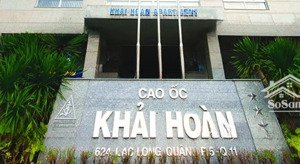 bán căn hộ 110m2 chung cư khải hoàn-q.11 (3pn - 2wc) giá 5 tỷ - sổ hồng - công chứng sang tên ngay