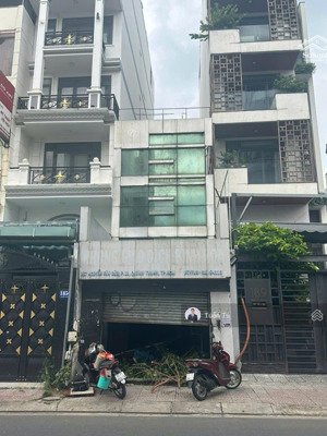 mặt tiền nguyễn văn đậu, (4x22m), md hầm 8 tầng, khuôn đất đẹp, vị trí đắc địa, giá đầu tư