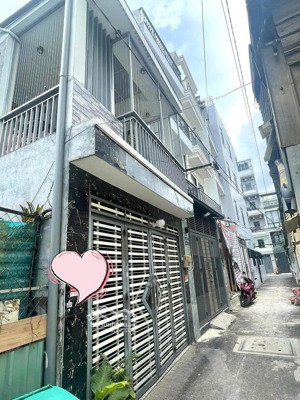 bán nhà hẻm xe hơi thông đường dương quảng hàm, p.6, 4 x 15, 2 tầng giá 5.6 tỷ tl