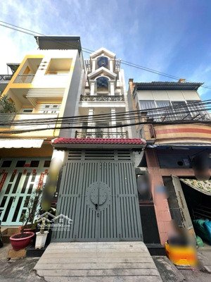 bán nhà khu lê văn quới - 4,5x18 - 4 tầng btct - ngã tư 4 xã - 4pn 5wc - sổ mới 2025 - giá chỉ 8 tỷ