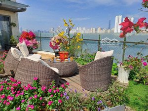 siêu phẩm 3pn sân vườn view sông đỉnh cao, siêu phẩm có 1 - 0 - 2 tại đảo kim cương