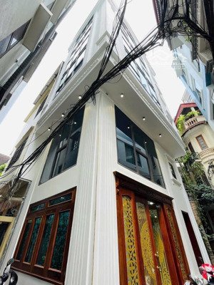 nhà đào tấn - ba đình - 40m x 7 tầng, thang máy, lô góc hiện đại, ôtô sát nhà. giá 19,5 tỷ