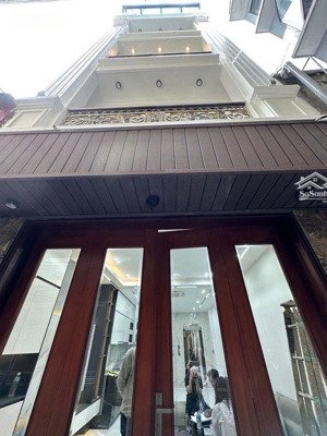 ngay cạnh tt thị trấn văn điển, 33m2 6 tầng thang máy, oto 7chỗ đỗ cửa giá mềm