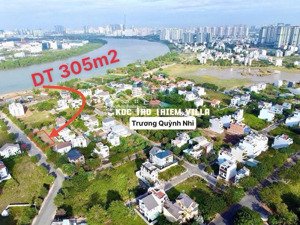 bán nền e38 villas thủ thiêm dt 305m2 lô góc vũ phương đề và đ.91-tml , giá 64 tỷ - sổ hồng riêng.