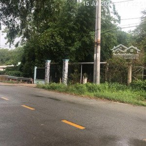 bán đất mặt tiền đường võ thị bàng, củ chi, tp hồ chí minh. dt 7.143,9m2; thổ cư 5.000m2.